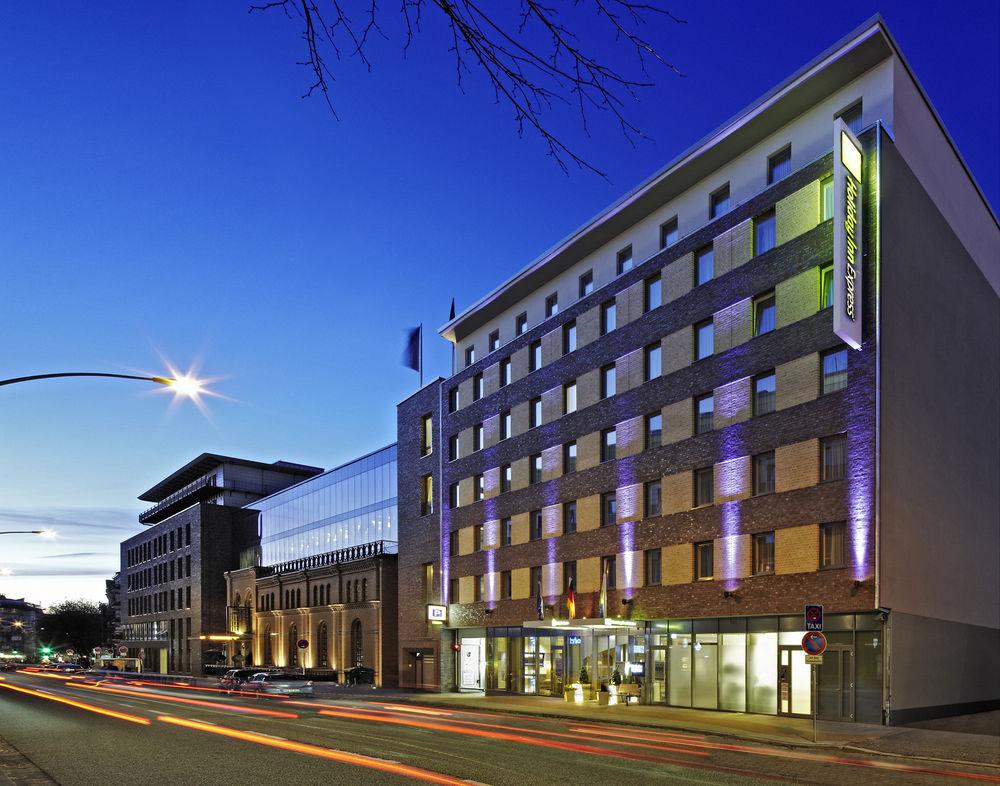 Holiday Inn Express Hamburg - St. Pauli-Messe Ngoại thất bức ảnh