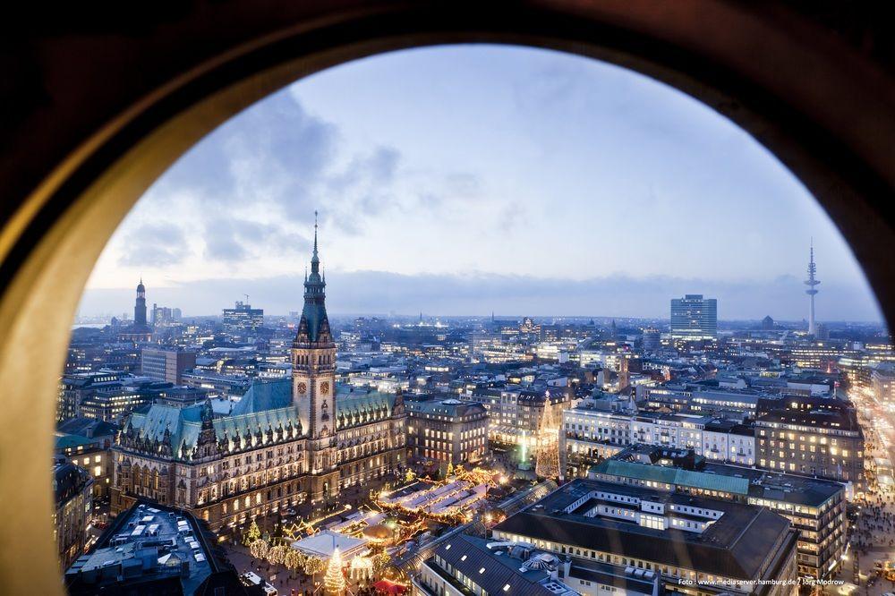 Holiday Inn Express Hamburg - St. Pauli-Messe Ngoại thất bức ảnh