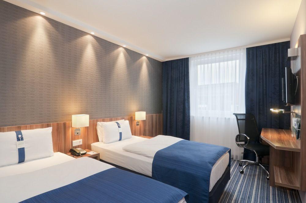 Holiday Inn Express Hamburg - St. Pauli-Messe Ngoại thất bức ảnh