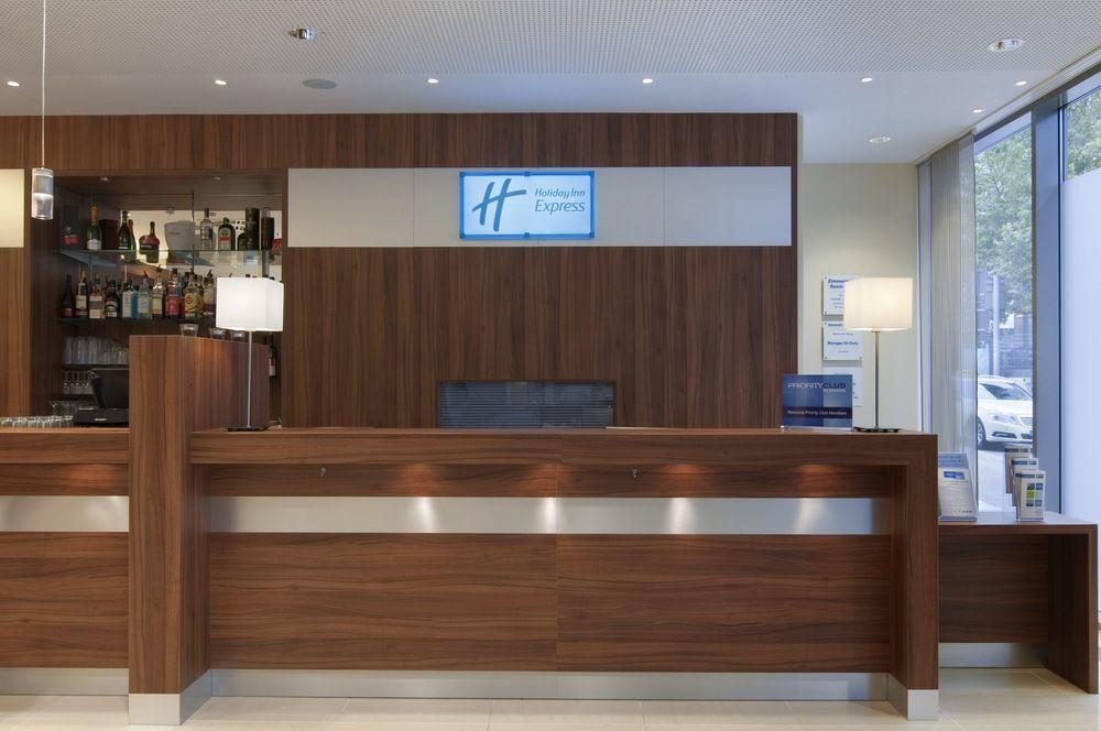 Holiday Inn Express Hamburg - St. Pauli-Messe Ngoại thất bức ảnh