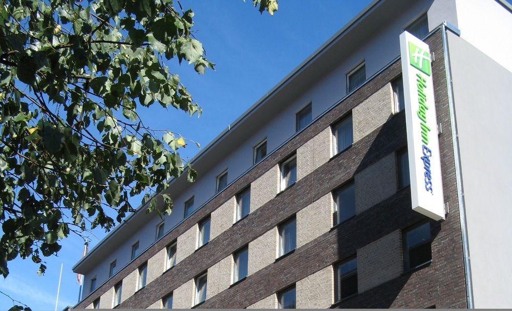 Holiday Inn Express Hamburg - St. Pauli-Messe Ngoại thất bức ảnh
