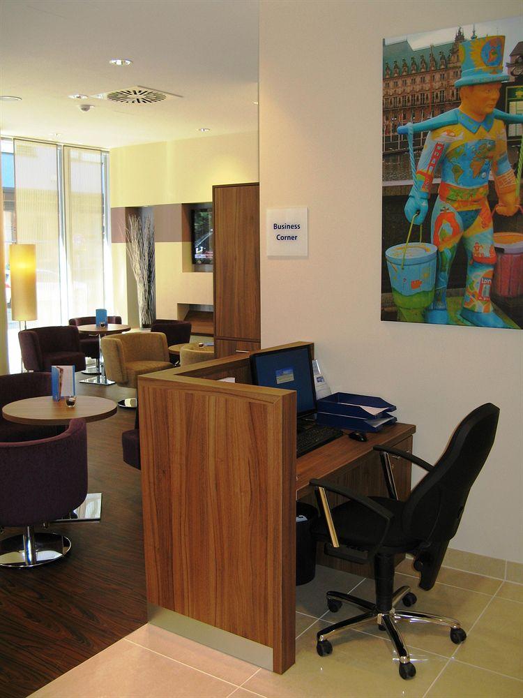Holiday Inn Express Hamburg - St. Pauli-Messe Ngoại thất bức ảnh