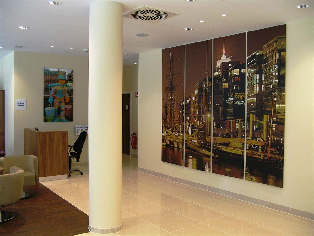 Holiday Inn Express Hamburg - St. Pauli-Messe Ngoại thất bức ảnh