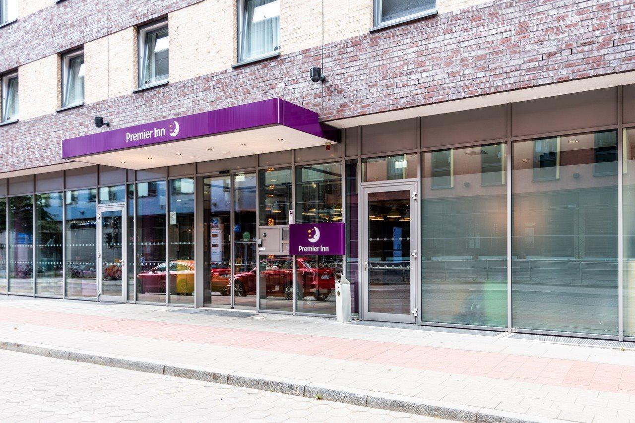 Holiday Inn Express Hamburg - St. Pauli-Messe Ngoại thất bức ảnh