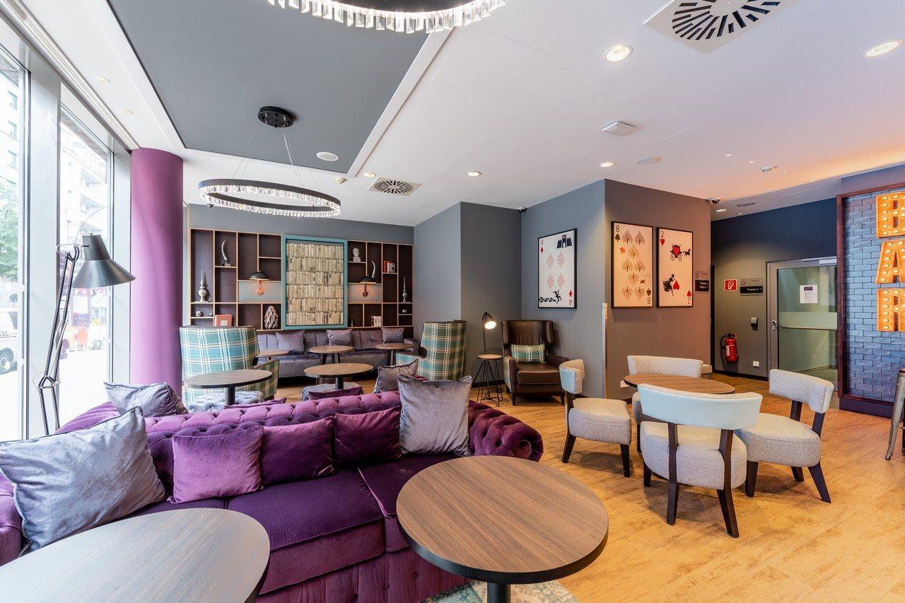 Holiday Inn Express Hamburg - St. Pauli-Messe Ngoại thất bức ảnh