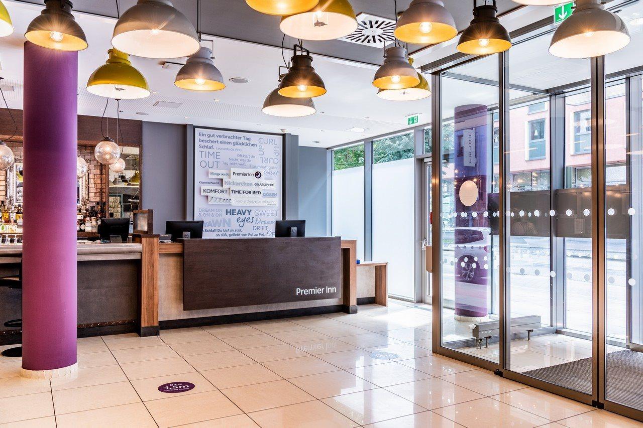Holiday Inn Express Hamburg - St. Pauli-Messe Ngoại thất bức ảnh