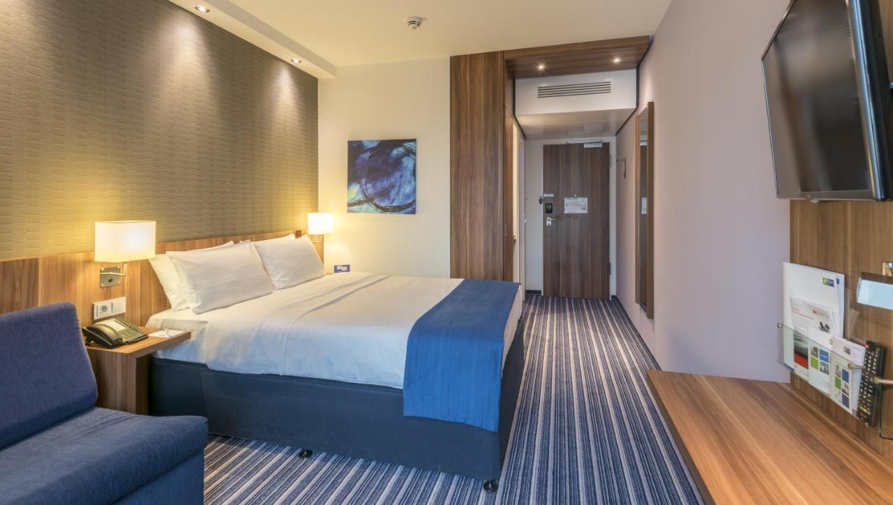 Holiday Inn Express Hamburg - St. Pauli-Messe Ngoại thất bức ảnh