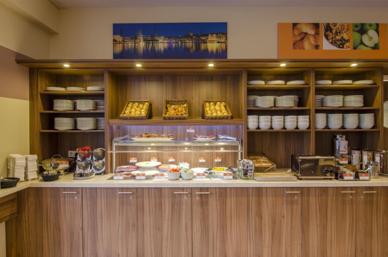 Holiday Inn Express Hamburg - St. Pauli-Messe Ngoại thất bức ảnh